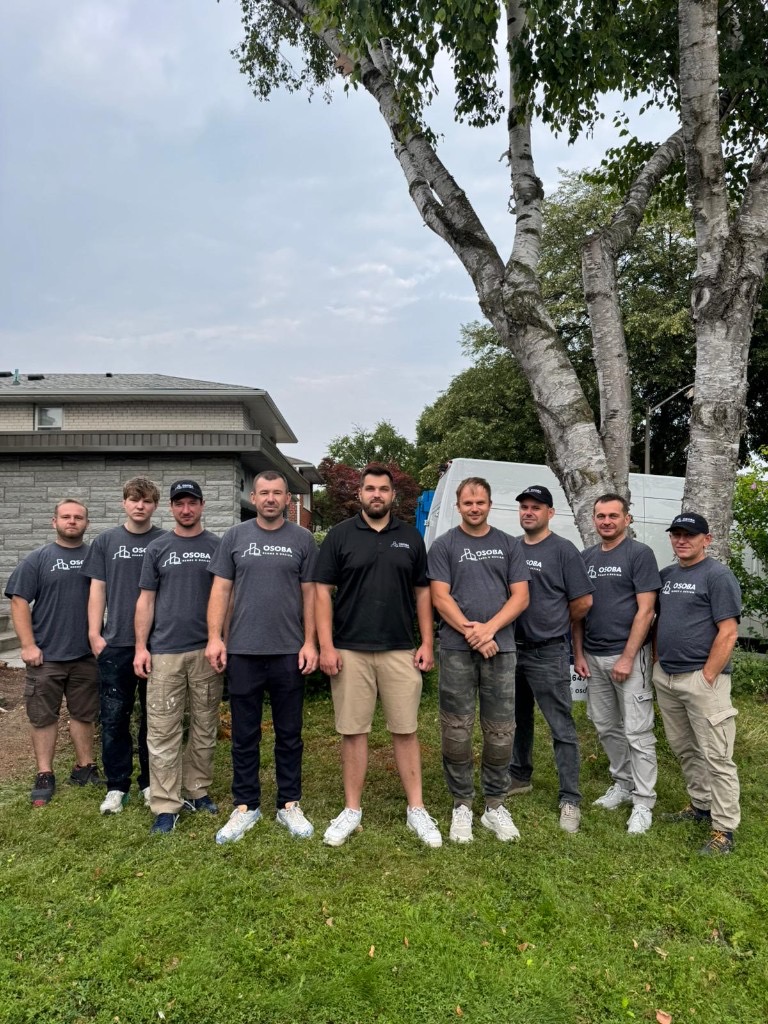 Osoba Renos & Design in-house renovation crew
